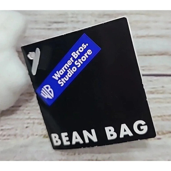 Warner Bros Plush Marvin The Martian Stuffed Animal Beanbag Toy Green Red 10.5" - Picture 4 of 6